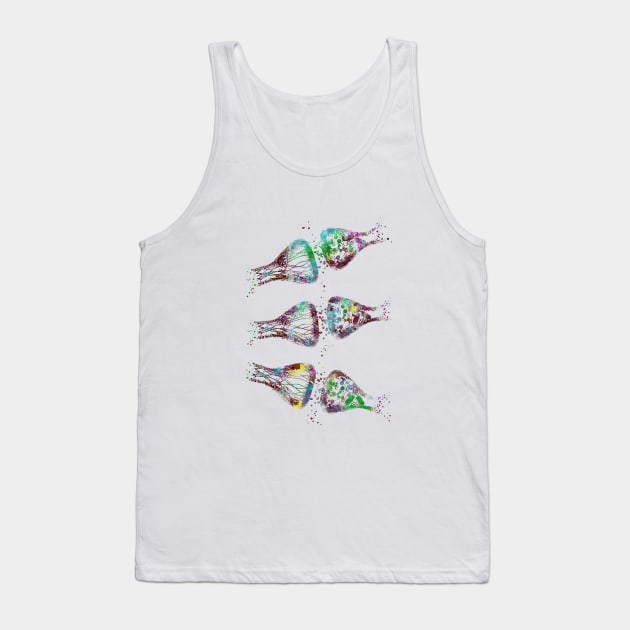 Synapse receptor Tank Top by RosaliArt